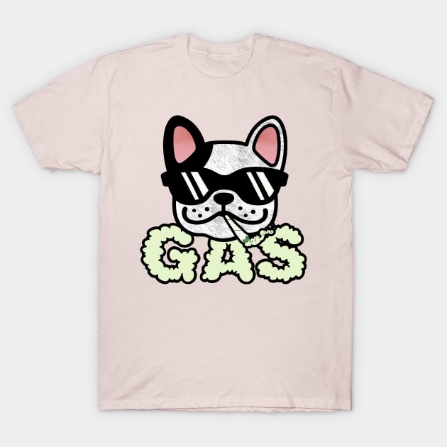 Frenchie Got Gas T-Shirt by CultXLV